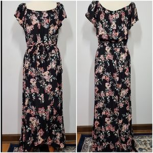 Xhilaration Floral Maxi Dress